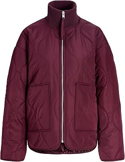 JJXX Damska kurtka Jxserena Mid Quilted OTW Sn, Winetasting, S