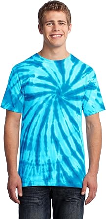 Port & Company - Tie-Dye Tee. PC147