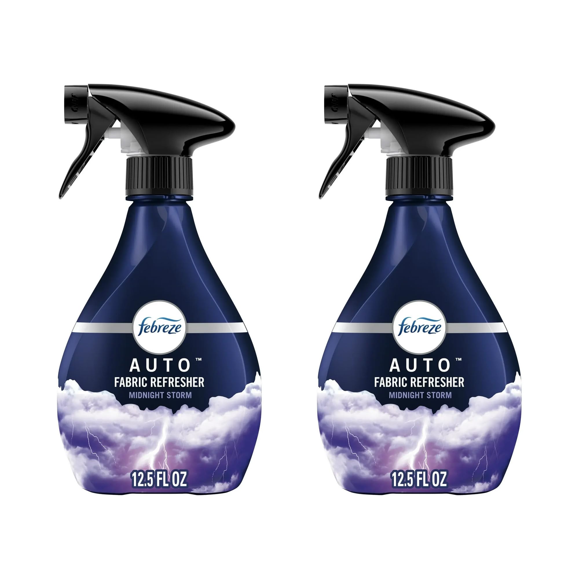 Febreze Fabric 12 5oz Trigger Spray Midnight Storm Pack of 2