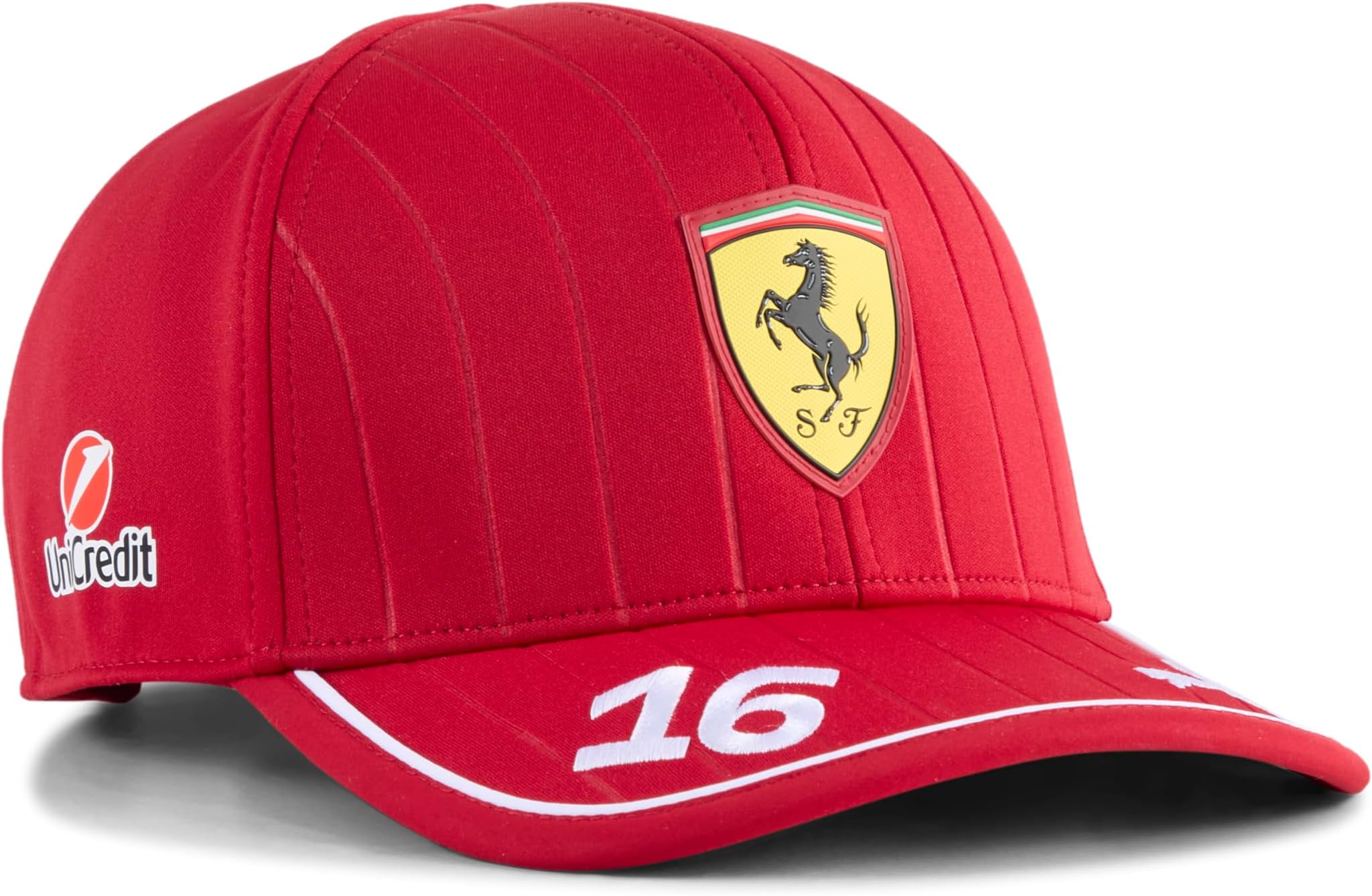 PUMA Scuderia Ferrari F1 2025 Charles Leclerc Kappe - Einheitsgröße