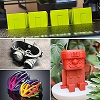 Vista 7 de Kaaber ABS Filament 1.75mm White, Highly Resistant Durable 3D Printer Filament, Dimensional Accuracy +/- 0.03mm, 1kg Spool(2.2lbs), Strong ABS