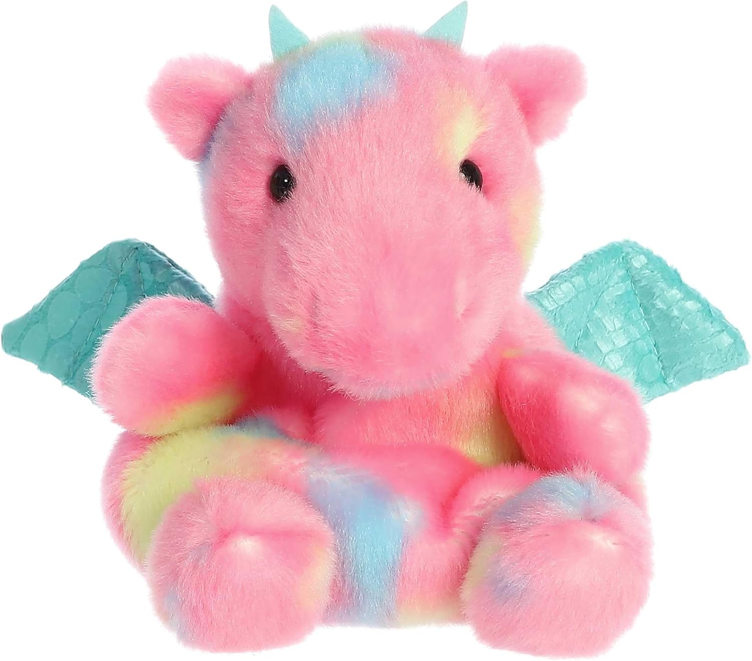 Aurora® Adorable Palm Pals™ Anya Dragon™ Stuffed Animal - Pocket-Sized Play - Collectable Fun - Pink 5 Inches