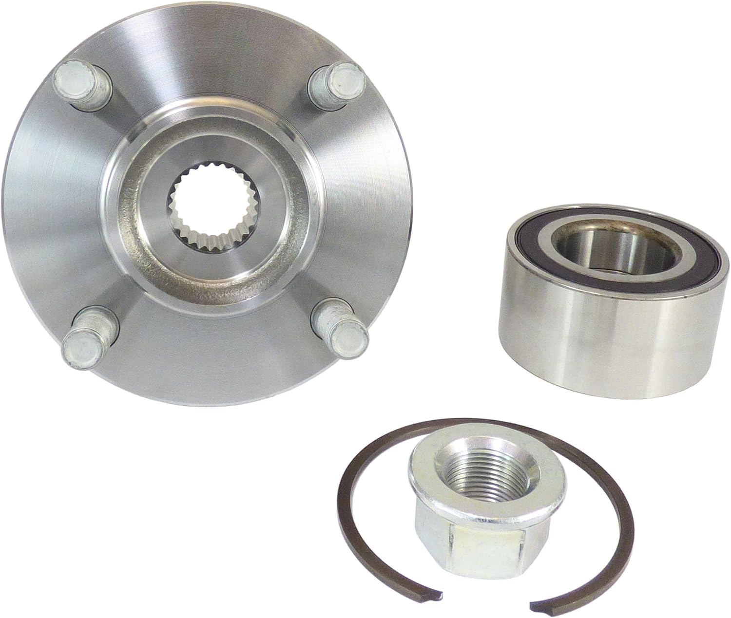 ACDelco Gold 51911SK (19469470) Front Wheel Bearing and Hub Assembly Repair Kit