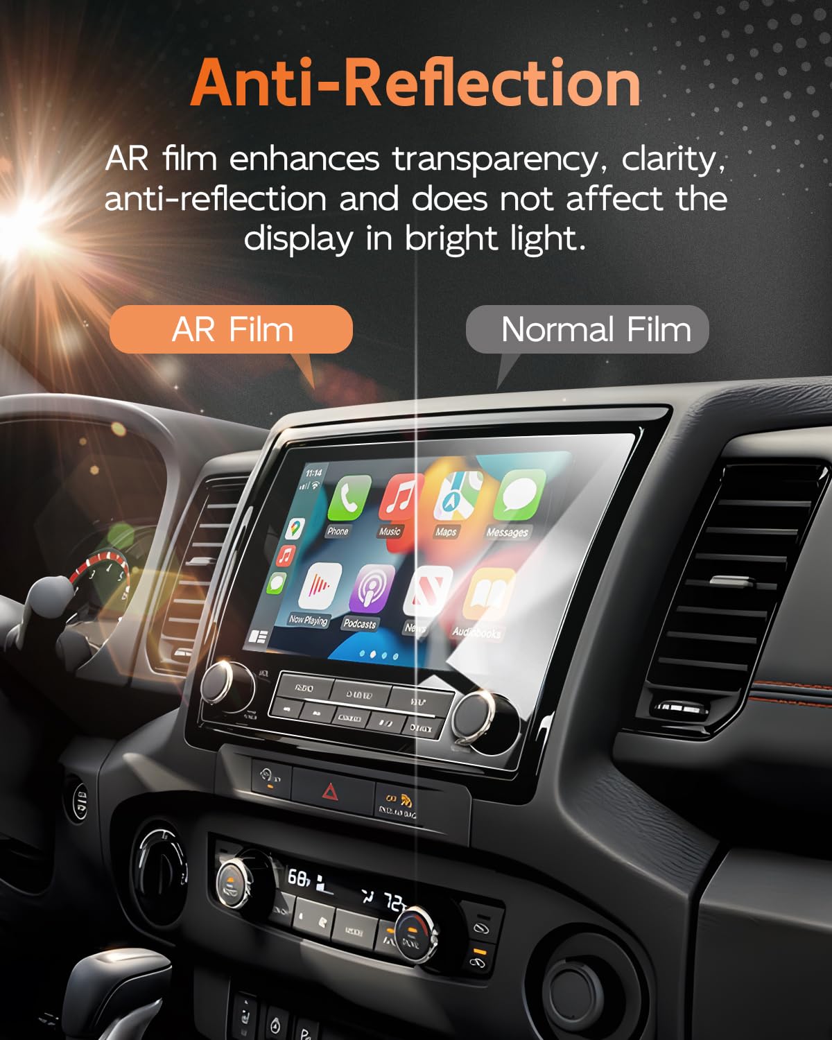 Film De Protection D'écran L'horloge Pour Suzuki S-Cross, Radio De Voiture, Navigation GPS, Accessoires Intérieurs, 2022, 2023, 2 Pièces