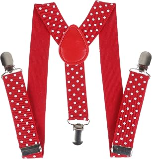 Kinder-Träger, Y-Form, 60 cm, verstellbare Träger, für Jungen und Mädchen, Hochzeit