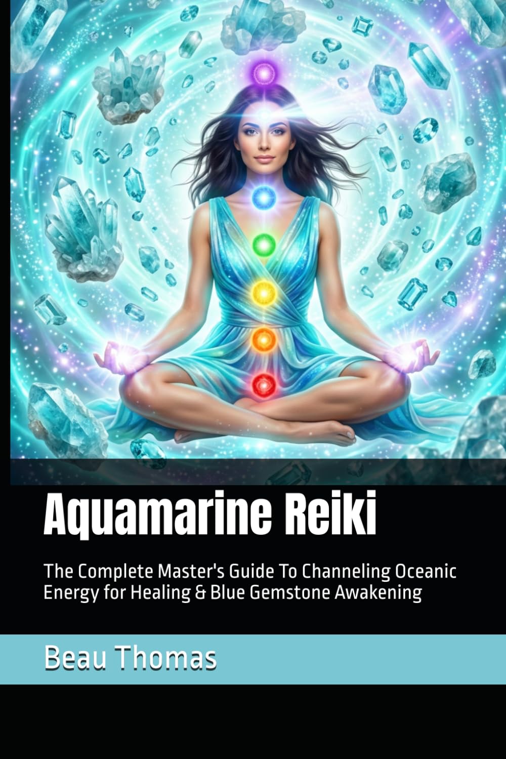 Aquamarine Reiki: The Complete Master's Guide To Channeling Oceanic Energy for Healing & Blue Gemstone Awakening