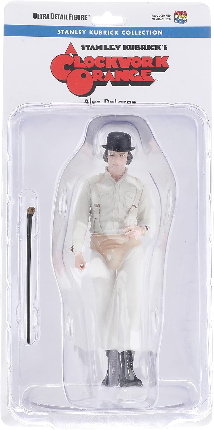 Black Friday - 70% OFF Medicom JUL188792 A Clockwork Orange: Alex Ultra Detail Figure
