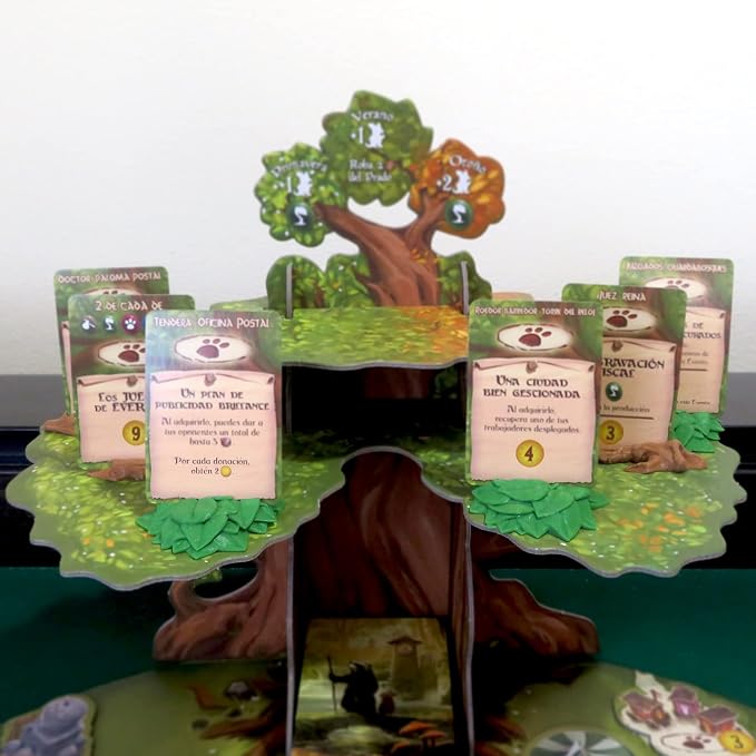 Improvement Set for Everdell 38 piezas accesorios temáticos miniatura 11