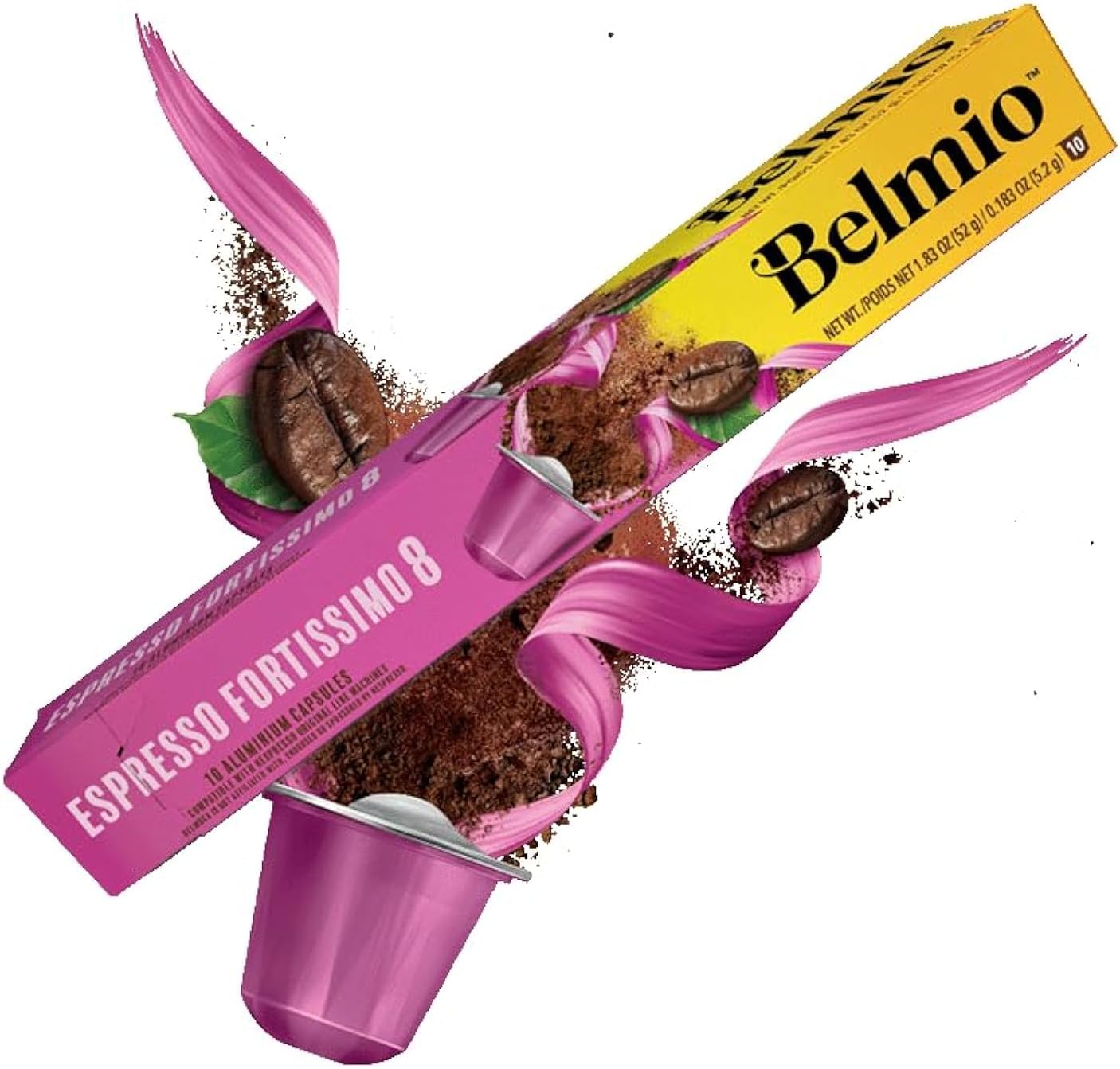 Belmio Coffee Capsules (Espresso Fortissimo)