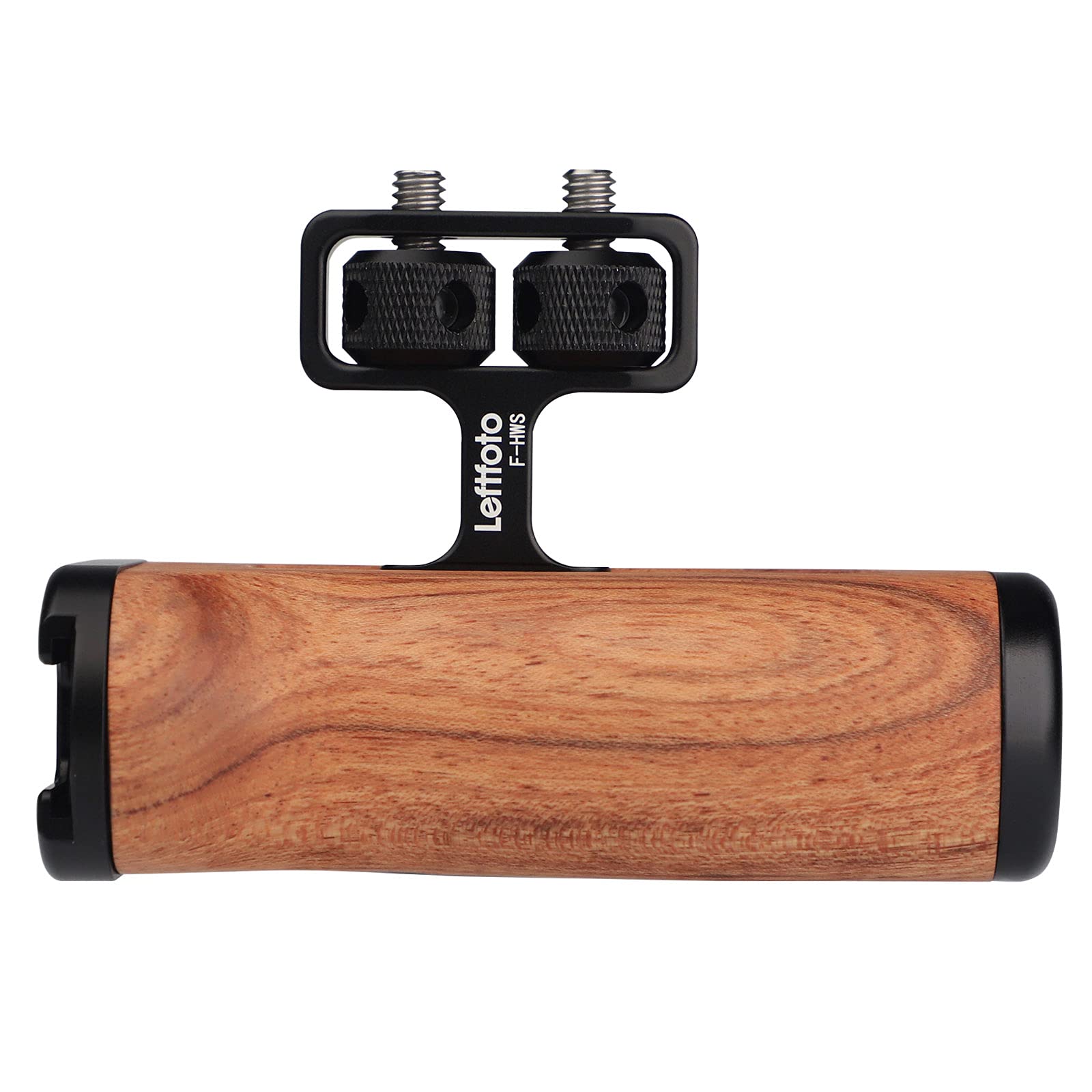 Poignée latérale universelle en bois, Support Appareil Photo, Accessoire Photographie, pour caméra vidéo DV DSLR, avec griffe de fixation 1/4'', finition bois