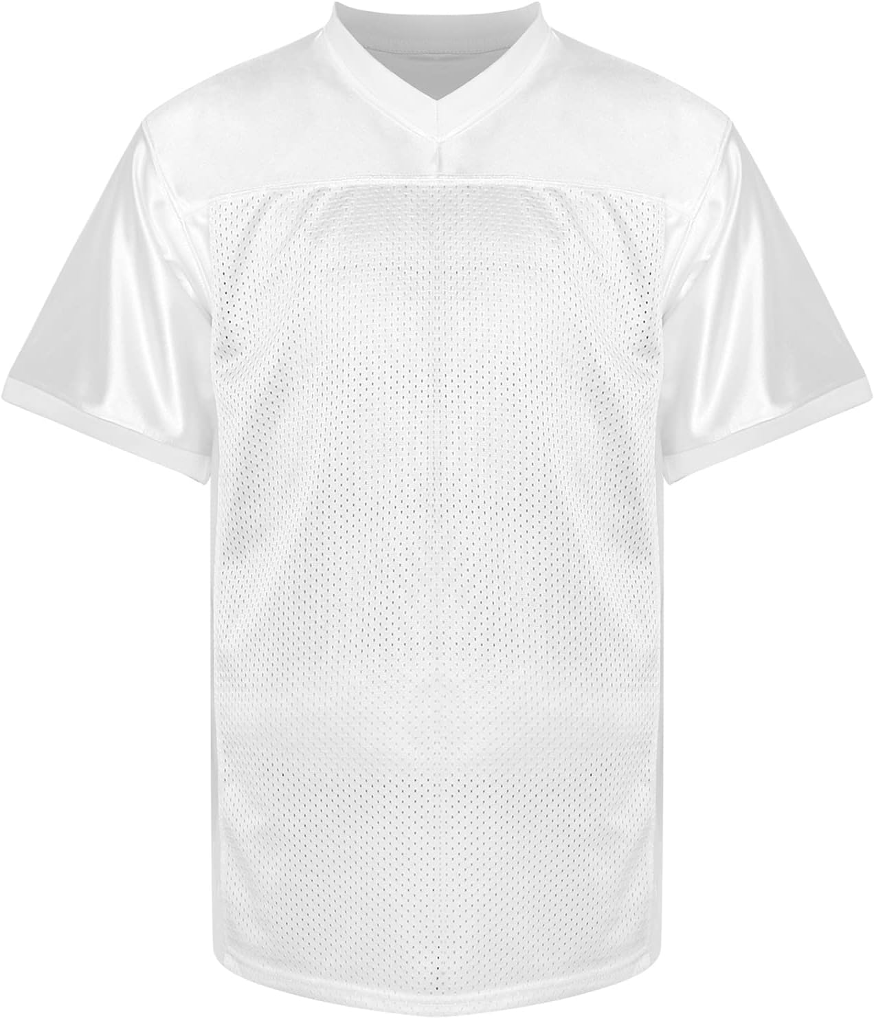 Phoneutrix Blank Football Jersey, Sports T-Shirt Hip Hop Jersey for Party - Image 2
