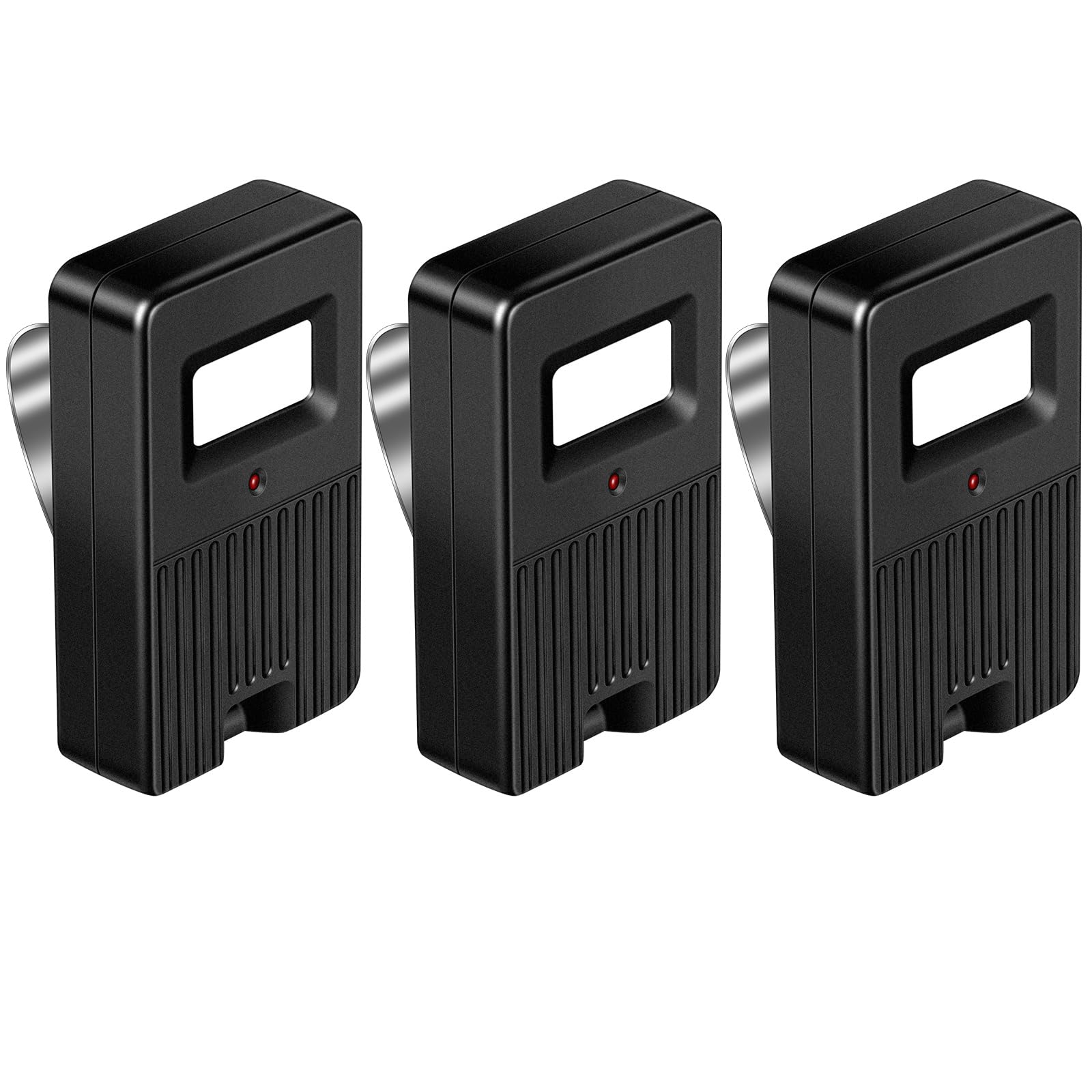 Kingdder 3 Pcs Garage Door Remote 8 Dip Switch Compatible with Linear Delta 3 DT DTA DTD DTC DNT00002A 8 Dip Switch 310 MHZ Gate Opener Remote with Keychain