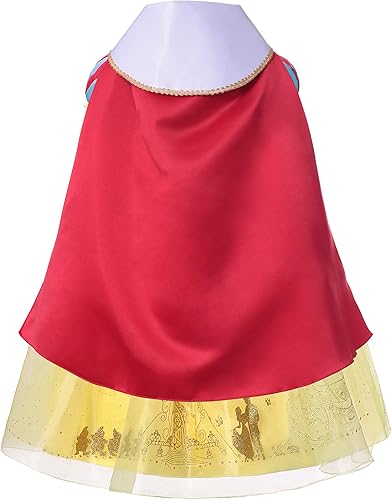 Miniatura 2 de Romy's Collection Disfraz de princesa para niñas, disfraz de cosplay para niñas pequeñas