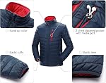 33,000ft Men's Puffer Jacket Lightweight Packable Winter Jacket