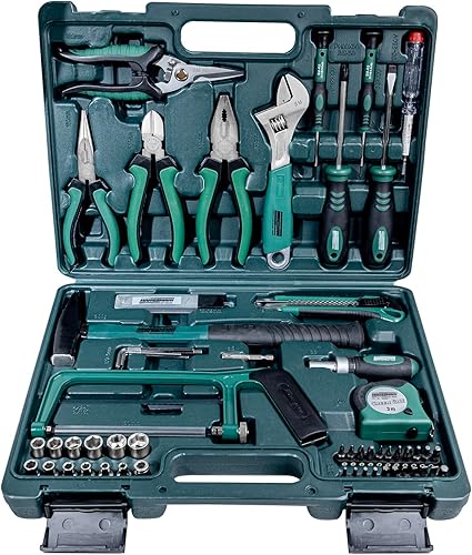 Miniatura 2 de Brüder Mannesmann M29074 - Juego de herramientas (74 piezas)