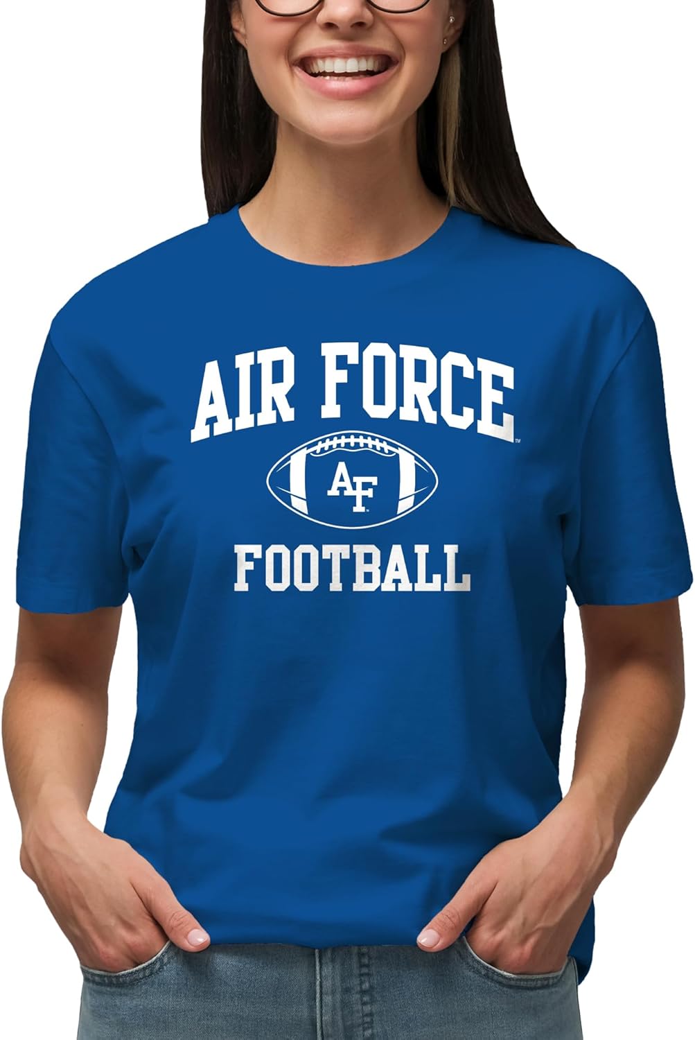 NCAA Classic Football Arch, Team Color T Shirt, College, University - Image 5