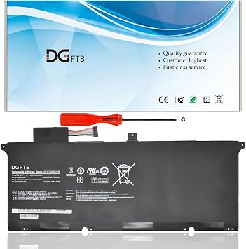 New AA-PBXN8AR Laptop Battery Replacement for Samsung 9 900X4D NP900X4C-A01 A02 A03 900X4 900X46 900X4B-A01DE Series Notebook NP900XC4D NP900X4B7.4V 62Wh/8400mAh