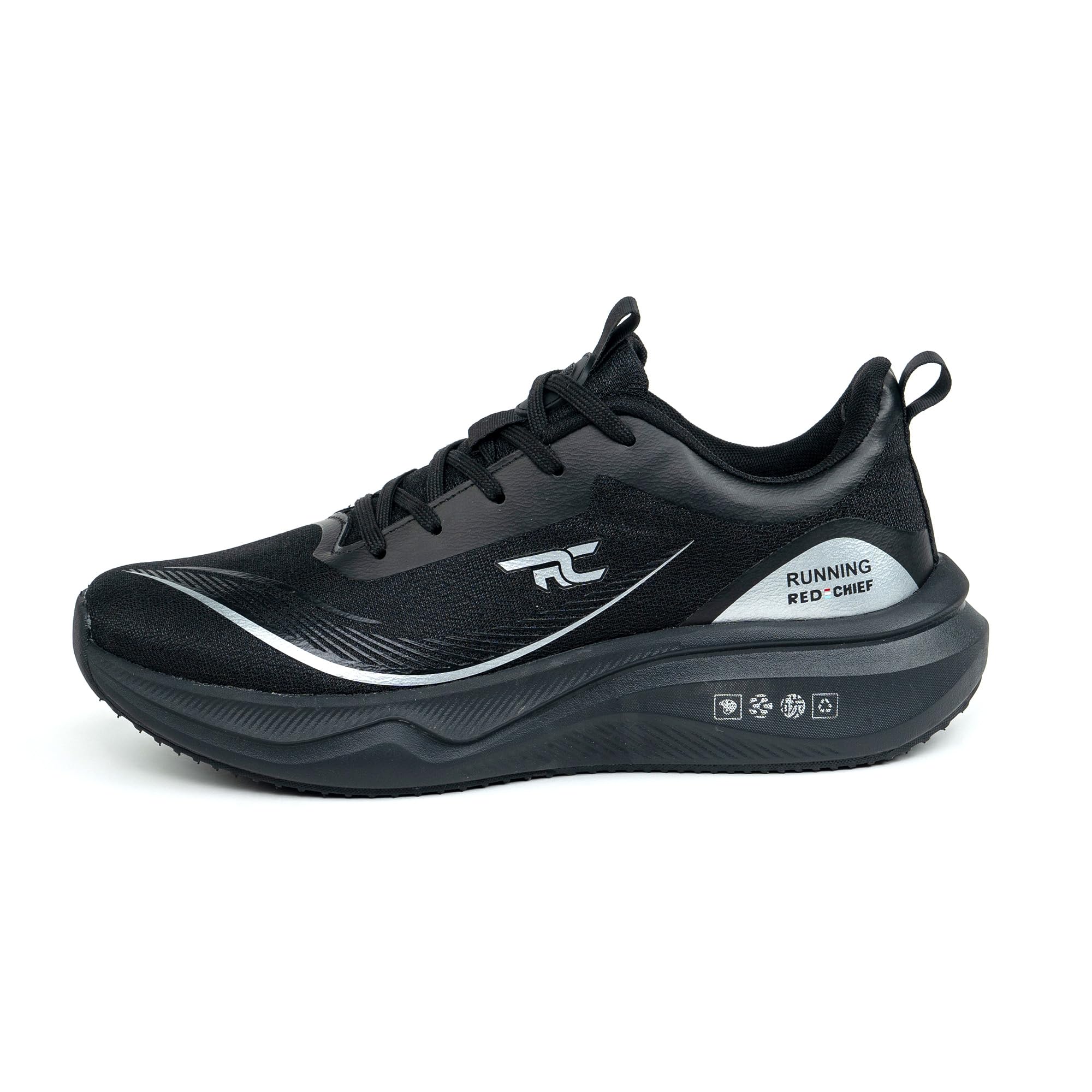 Sports Lace Up Low Ankle Running Shoes for Men | Sports Shoes for Men | Shoes for Man Stylish | R1703-image-16