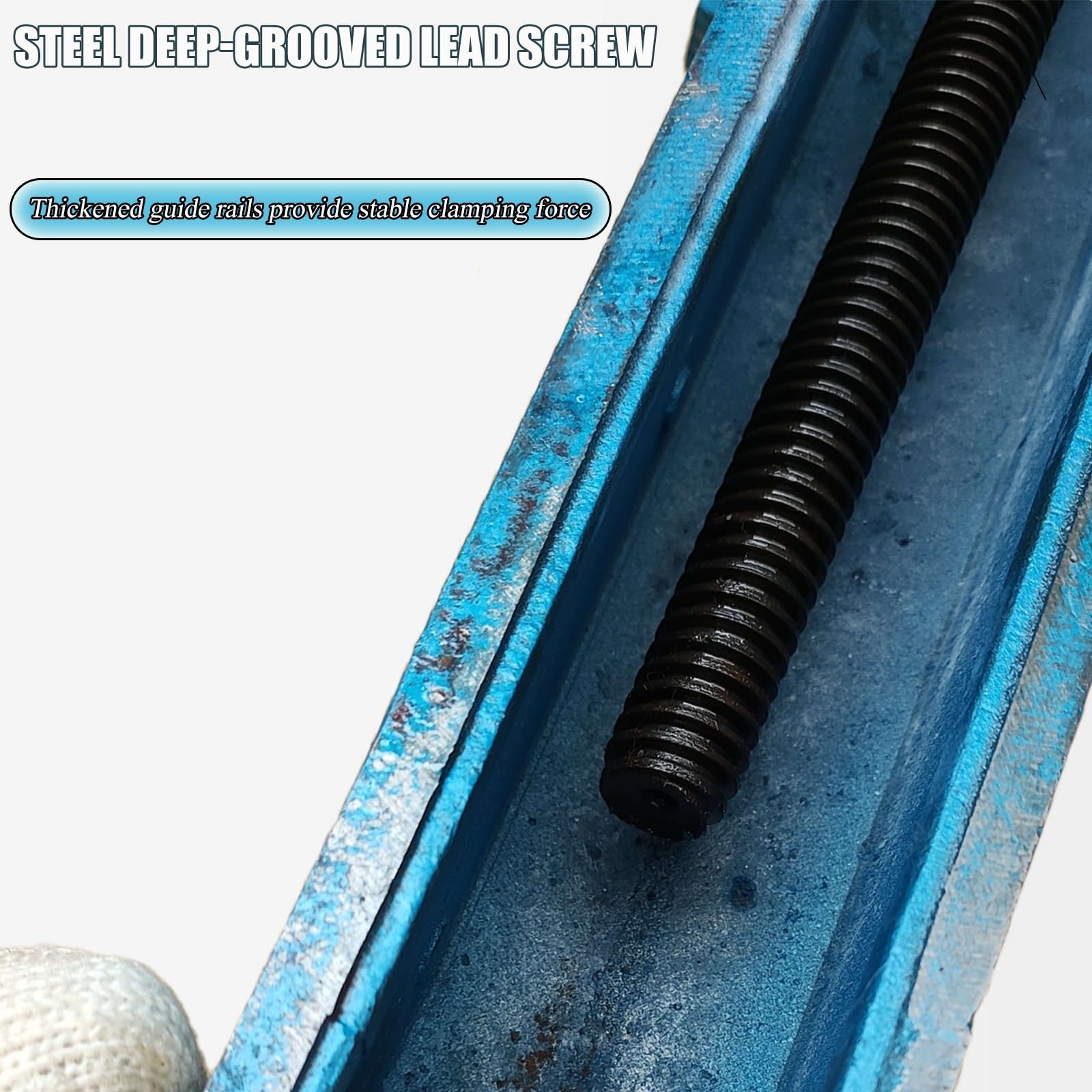 Tornillo De Banco Ajustable Con Base Giratoria Mordaza Antideslizante Prensas De Mesa De Precisión Ideal Para Sujetar Objetos Cilíndricos Herramienta De Banco De Trabajo Duradera Para Arte(Size:5inch)