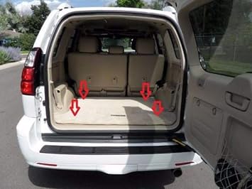 Floor Style Trunk Cargo Net for Lexus GX470 New