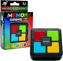 Handheld Memory Games for Kids Ages 4-8, Light Up Electronic Toys, Car Travel Board Games for Kids,Birthday Gifts for 3-12 Year Old Boys