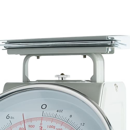 Vista 33 de Winco Escala de recepción analógica con dial, 6.5