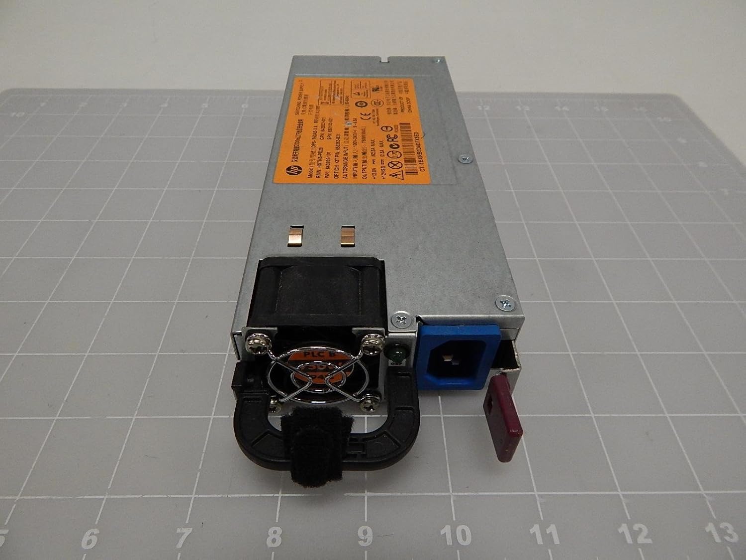 HP Hewlett Packard DPS-750AB-3 A, 643955-101, 656363-B21 Switching Power Supply T58629