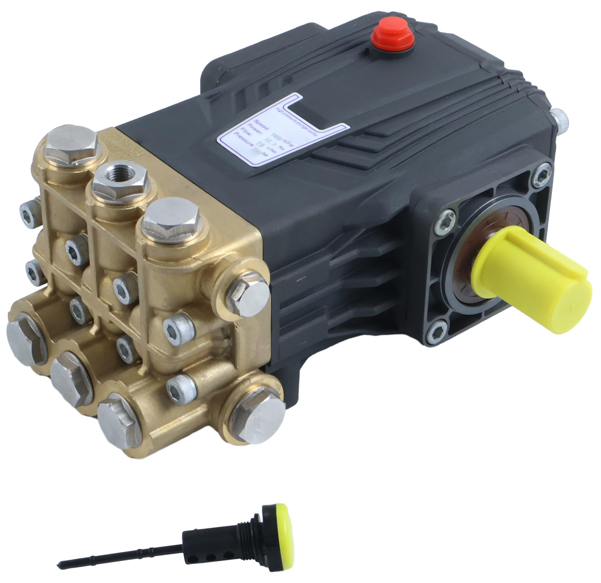 Amazon.com: LSSOCH Pressure Washer Triplex Pump TSS1511 TS1511