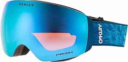 Oakley - OAKLEY FLIGH　Flight Deck M  Navy Blaze w Oakley Snow Goggles Flight Deck M OO7064-C200 Navy Blaze