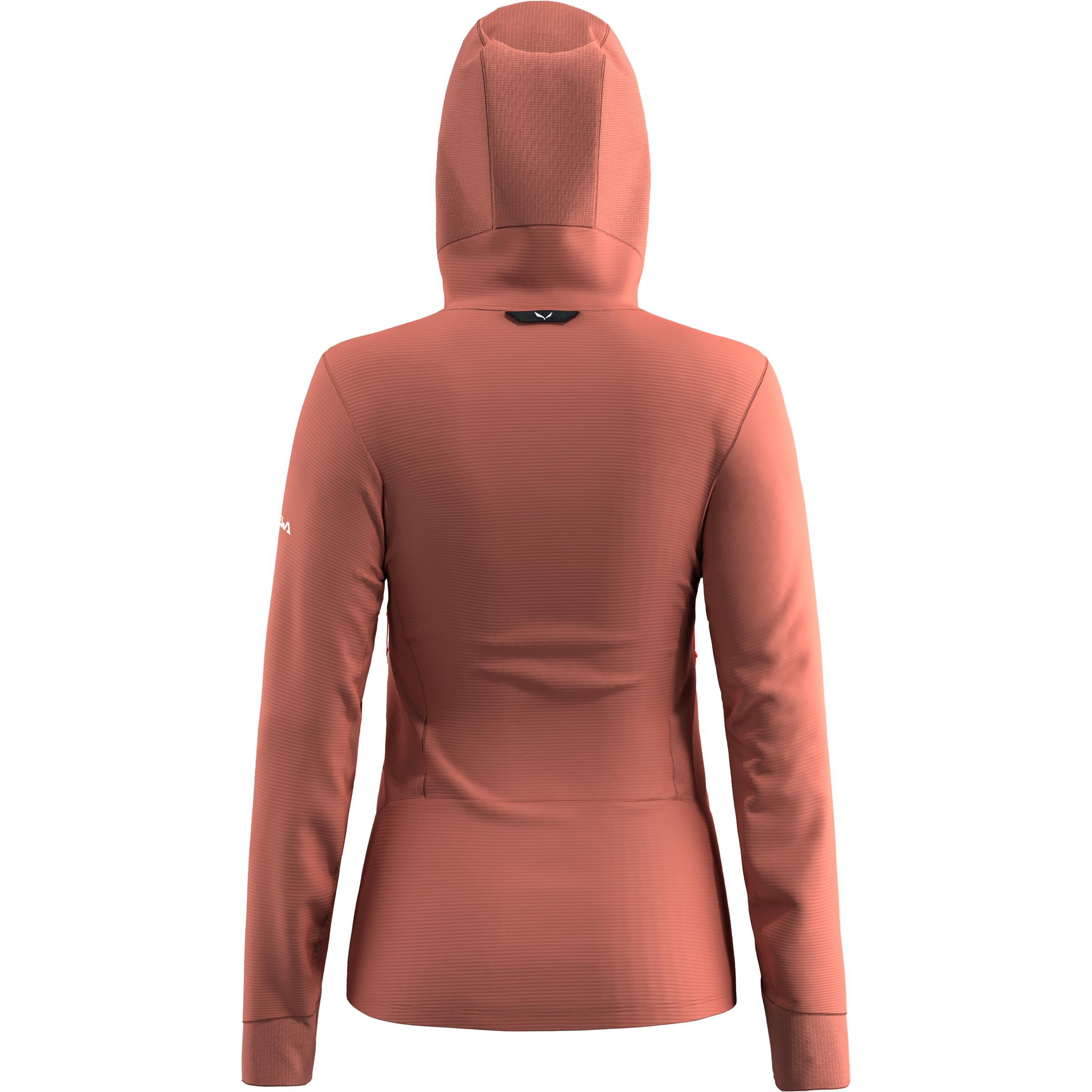 Chaqueta Agner Pl Salewa de mujer con capucha forro polar monta&ntilde;a S 2