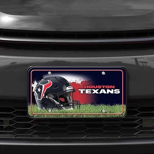 Vista 11 de Rico Industries Placa de matrícula de metal unisex para adultos de la NFL