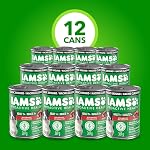 IAMS Proactive Health Aliments pour chiens mouillés adultes – Agneau & Riz – Terrain classique – 369G Peut (13 (12 Boîte)
