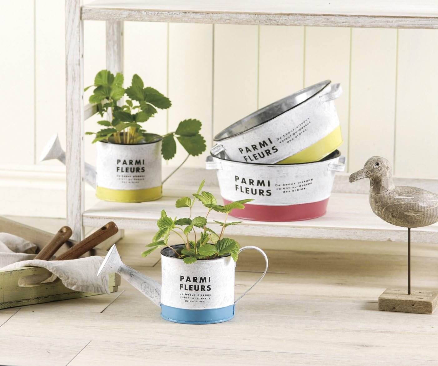 Greenhouse siruba-tu-to-nburiki Watering Can Yellow 3521 – Y