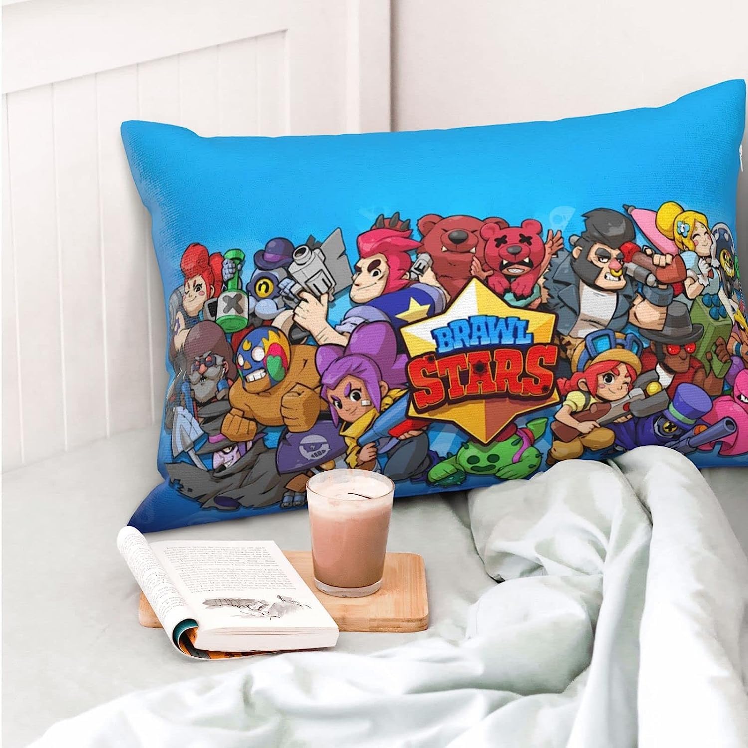 Amazon｜ブロスタ 枕カバー ピローケース ホテル品質100％高質