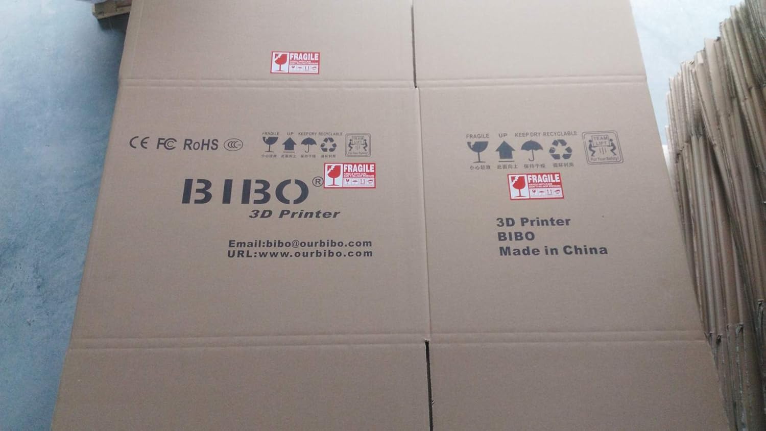BIBO 3D Printer Large Carton Office Products