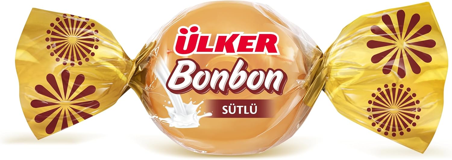 ÜLKER Bonbon Sütlü İkramlık Sert Şeker 1kg