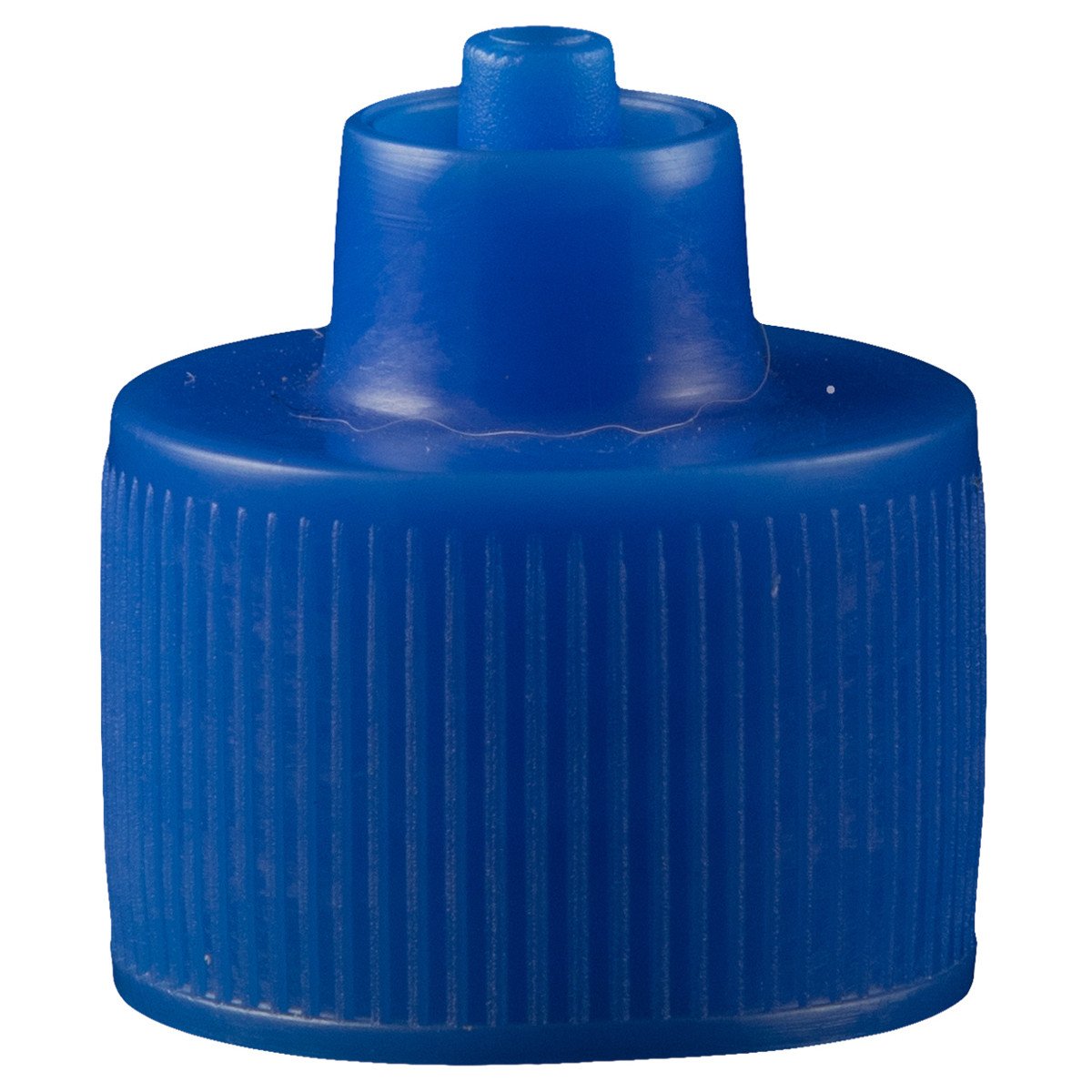 Jensen Global JGC-512B-10000 Luer Lock Bottle Cap Blue for Bottles with Neck Size 20-410, Bag of 10,000