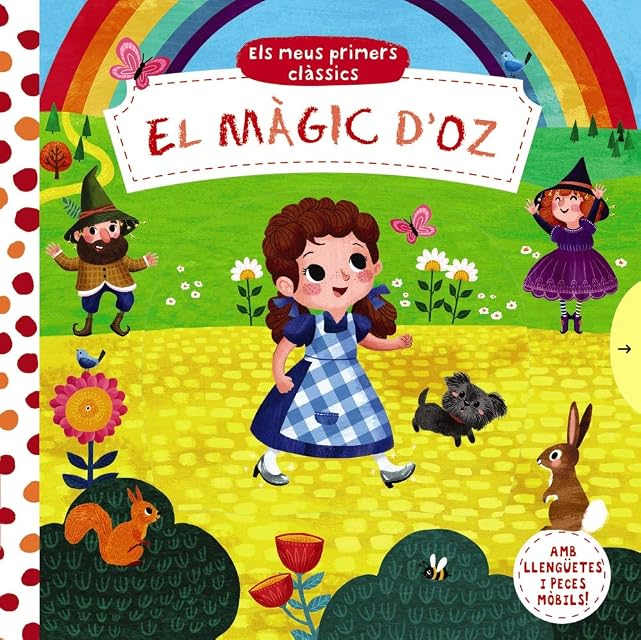Portada de El Magic D Oz - els Meus Primers Classics