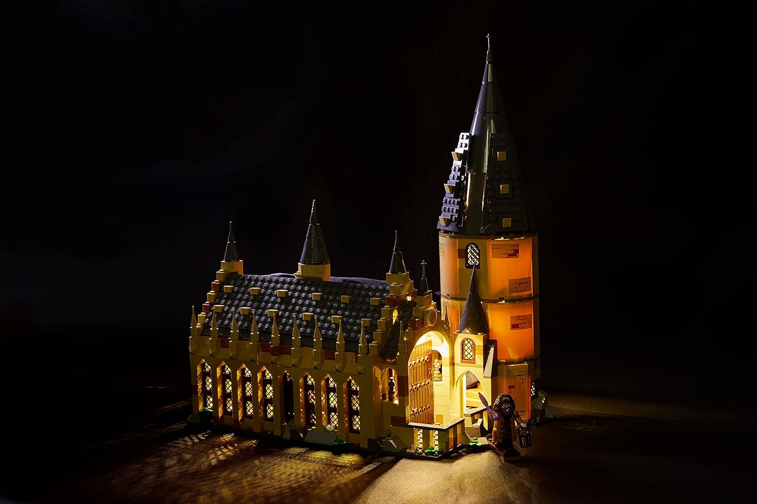 LED Lighting Kit for Lego® Harry Potter Hogwarts Great Hall - 75954 (Lego Set NOT Included) …