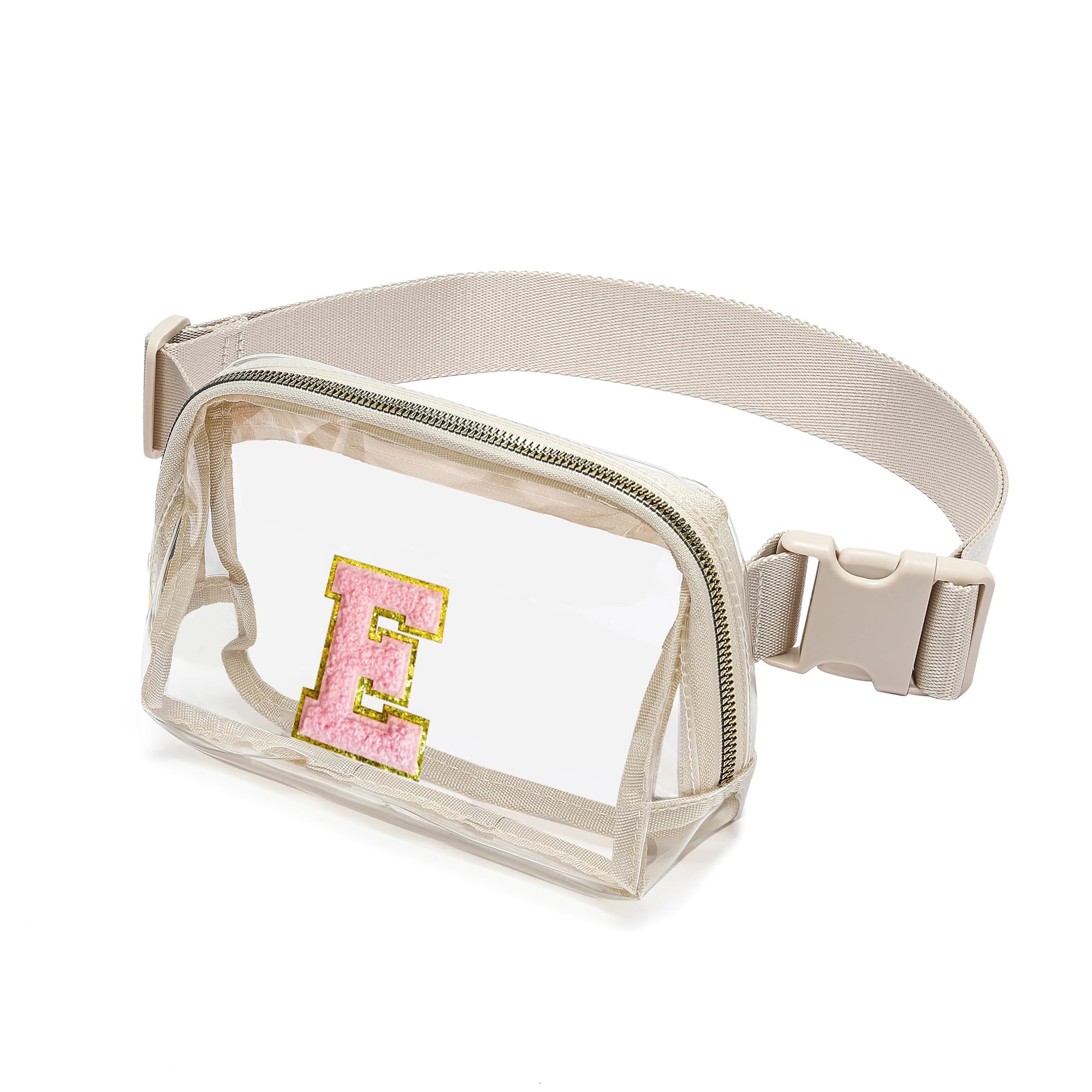Z-Clear-E Fanny Pack Stadium Approved Crossbody Bag - Adjustable Strap for Women Men, Concerts Sports Travelling Hiking Running