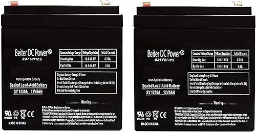 Paquete de baterías de 24 voltios para The Razor Crazy Cart E100 E100 Glow E125 Scooter de alto rendimiento y recargable W13110050003 no se adapta