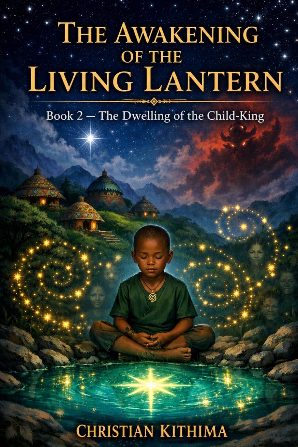 THE AWAKENING OF THE LIVING LANTERN: Book 2 — The Dwelling of the Child-King
