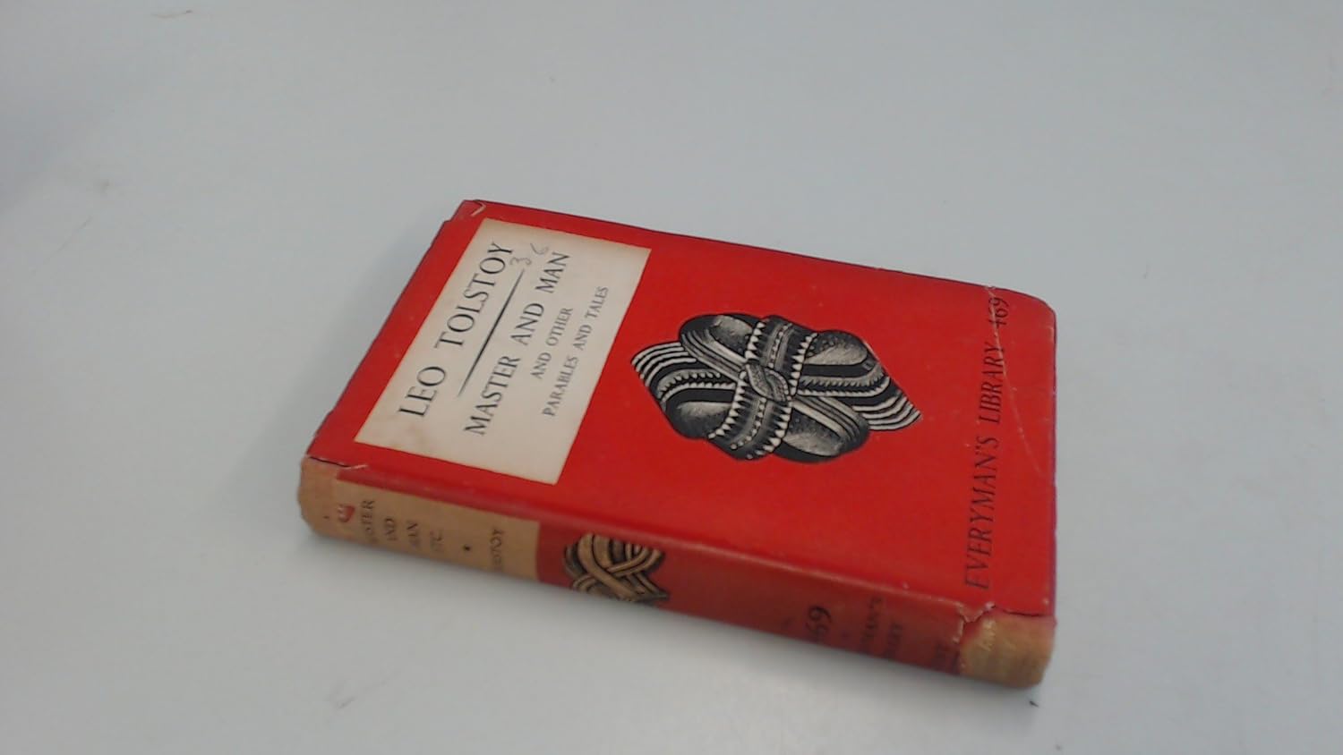 Master and Man and other Parables and Tales. Everyman's Library No. 469