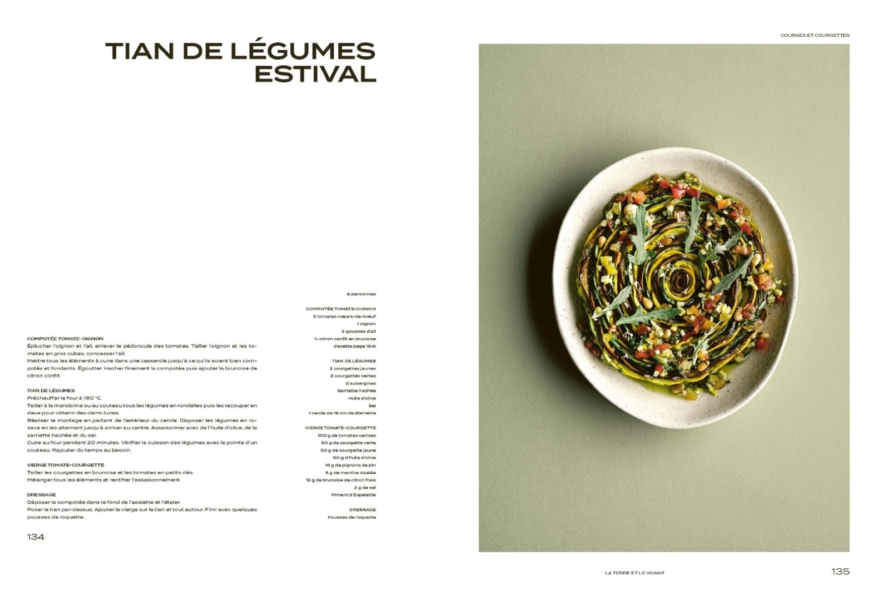 100 créations culinaires inspirées par la terre et le vivant