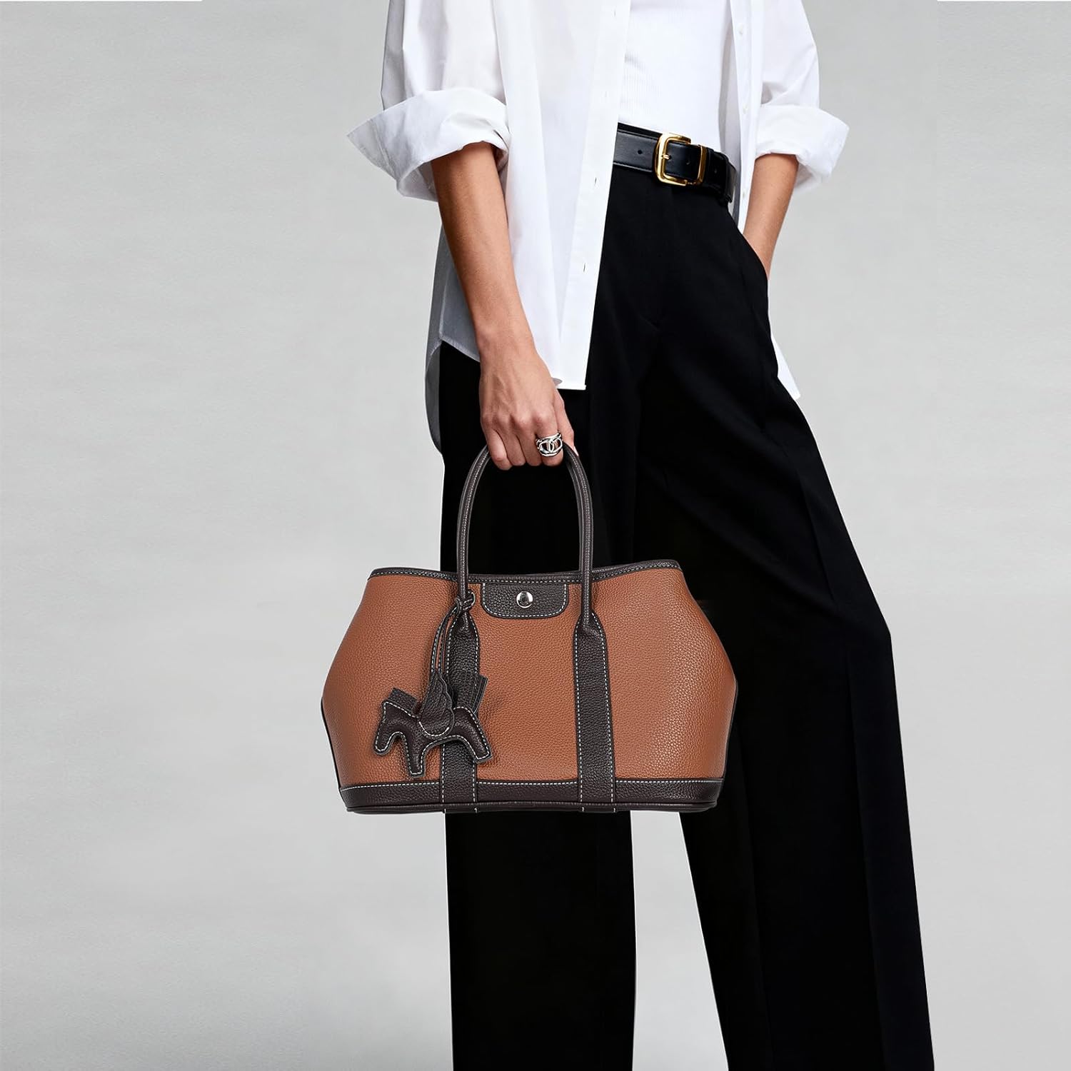 Crossbody Bag for Women Vegan Leather Top Handle Bag for Women Shouder Handbag Tote Purse with Adjustable Strap