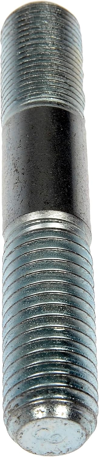Dorman 610-0468.25 5/8-11, 5/8-18 Double Ended Stud 0.625 in. - Knurl, 3.62 in. Length, 25 Pack