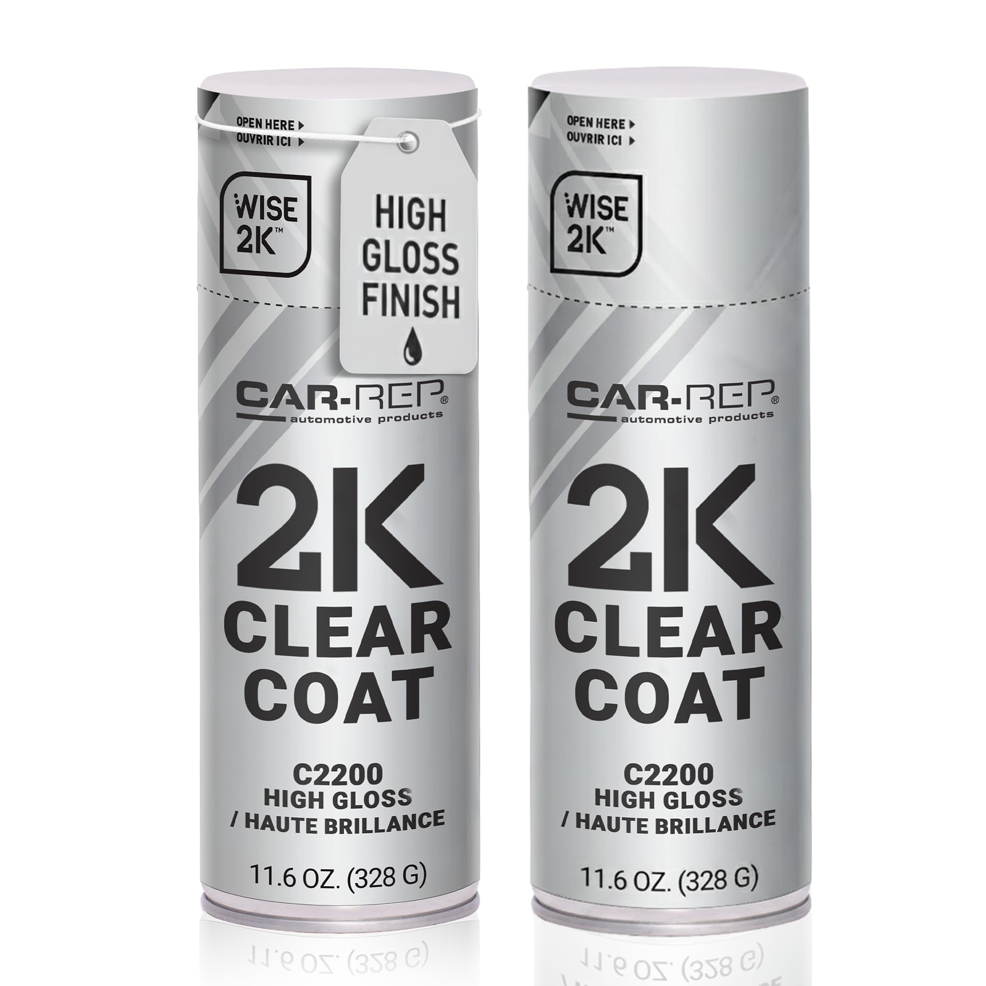 CAR-REP 2K Polyurethane Clear Coat