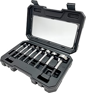 CORTOOL Hex Shank Forstner Bit Set Multi Side...,