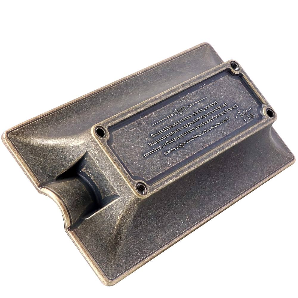 ブロンズ製 花形デザイン 灰皿 ブロンズ製 花形デザイン 灰皿 ブロンズ製 花形デザイン 灰皿