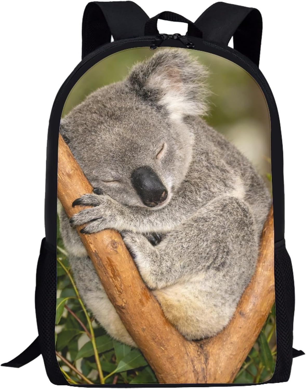 Amzbeauty Funny Chicken Print Backpack Kids Girls For Kids Children Teens Boys School Bag Book Bag For Boys